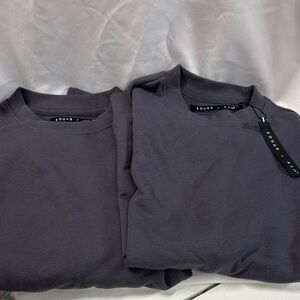 Edgar + Ash Men's Gray Crew Sweatshirts
